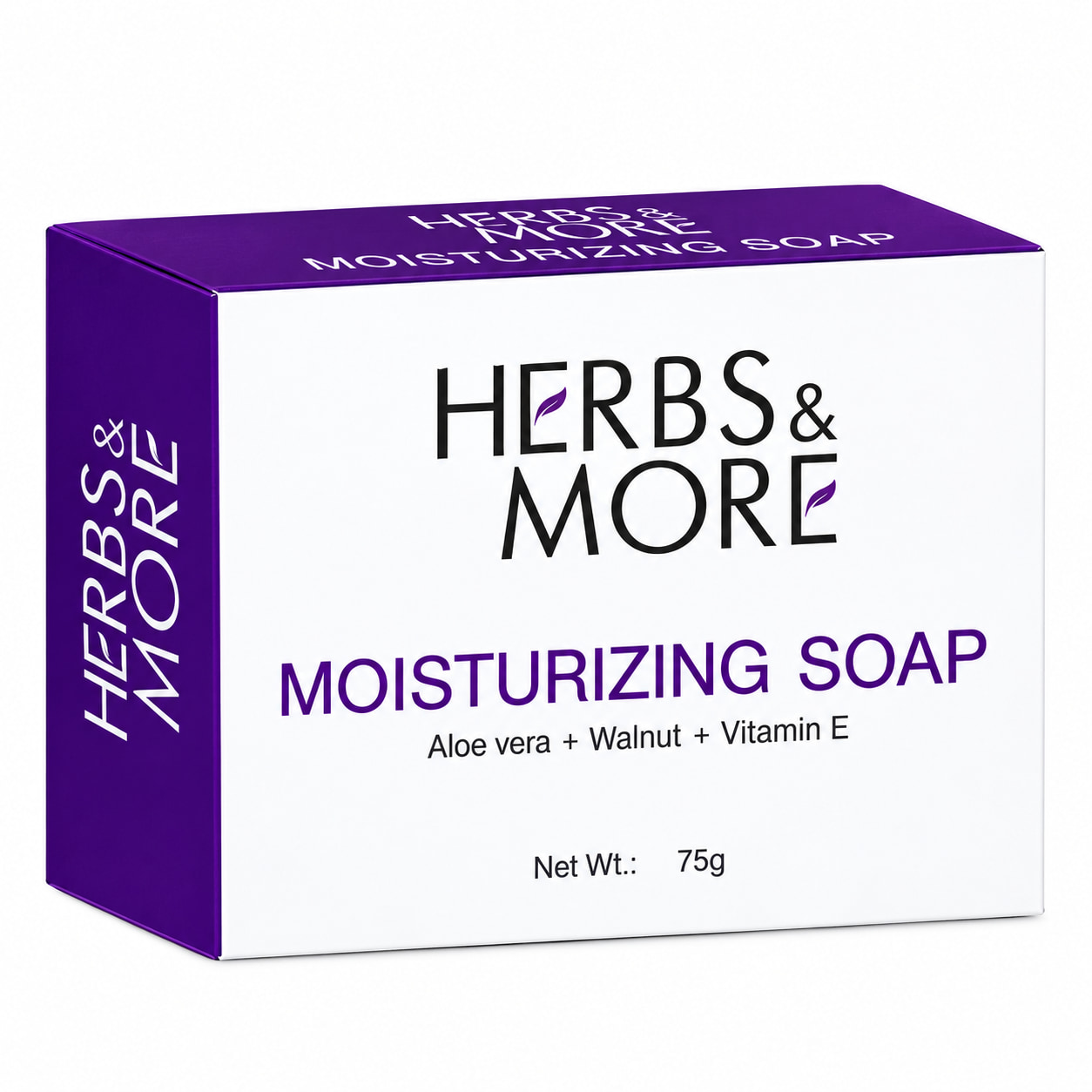 HERBS & MORE MOISTURIZING SOAP (Pack of 5)